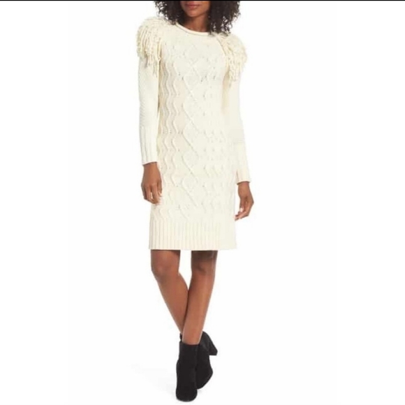 SOLD Sweater Dress Eliza J - Picture 3 of 8